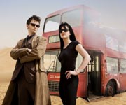 The Doctor and Lady Christina de Souza